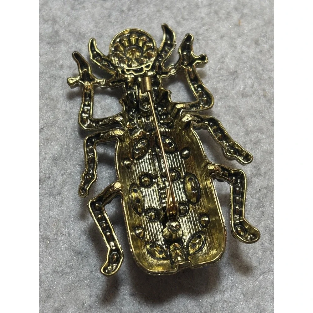 #56. Beetle Brooch